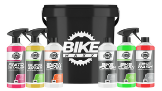 Bike Maxx - Motorbike Cleaning Kit - Finito Detailer