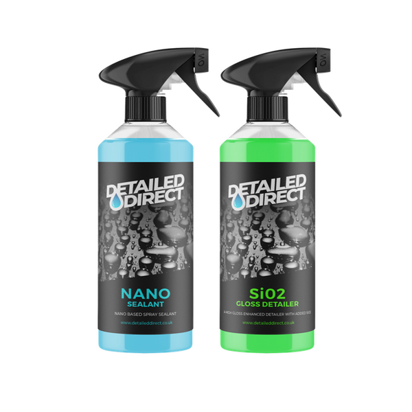 Sio2 Gloss Detailer Nano Sealant Bundle 500ml