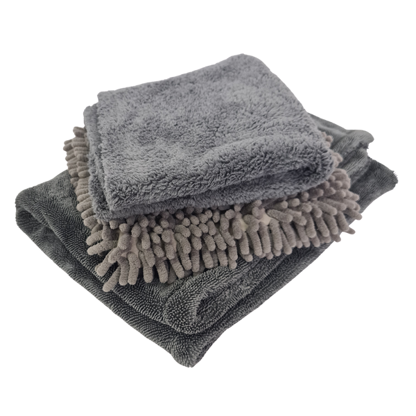 TOWEL, WASH PAD, CLOTH KIT BUNDLE