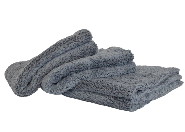 500gsm Premium Plush Microfibre Edgeless  Cloth 3PACK