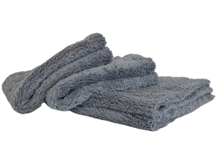 600gsm Plush Microfibre Edgeless Korean Cloth GREY