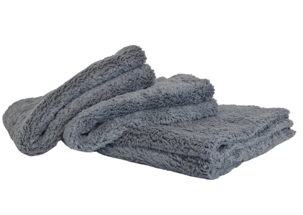 600gsm Plush Microfibre Edgeless Korean Cloth GREY