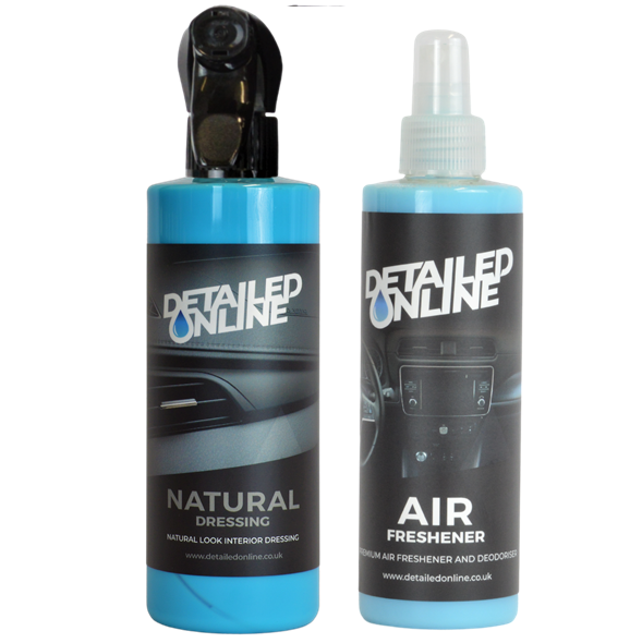 Air Freshener & Natural Dressing Bundle