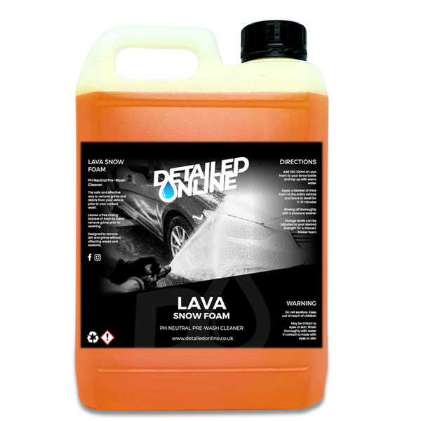 LAVA Snow Foam 2L - Banana