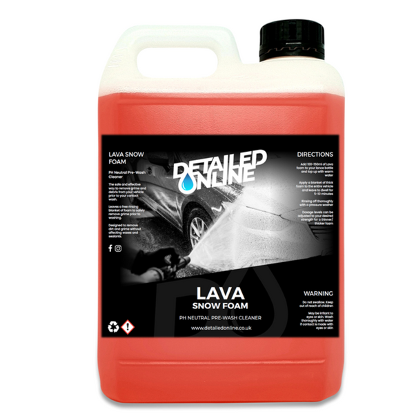 LAVA Snow Foam 2L - Cherry