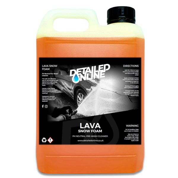 LAVA Snow Foam 2L - Orange