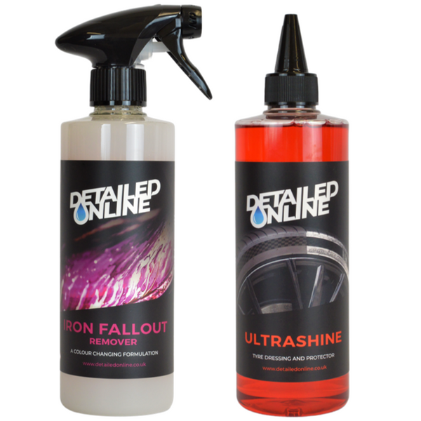 WHEEL KIT - ULTRASHINE - IRON FALLOUT 2X500ML