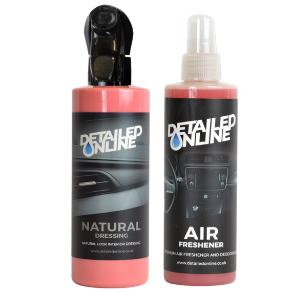 Air Freshener & Natural Dressing Bundle