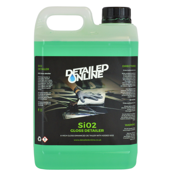 Sio2 Gloss Detailer 5000ml