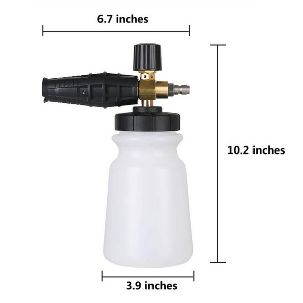 SNOW FOAM LANCE V2 + 2 LITRE LAVA FOAM