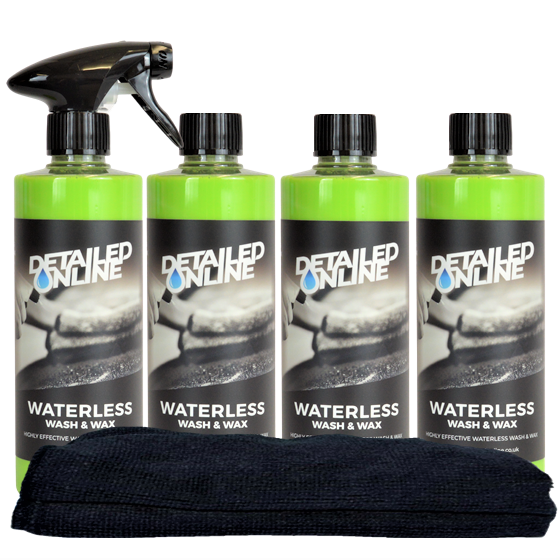 Waterless Car Wash & Wax 4x500ml Pro Edition Detailed Online