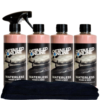 Waterless Car Wash & Wax 4x500ml Cherry