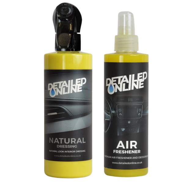 Air Freshener & Natural Dressing Bundle