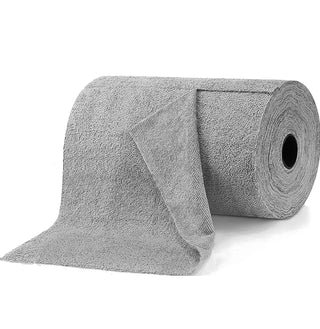 Microfibres on a roll