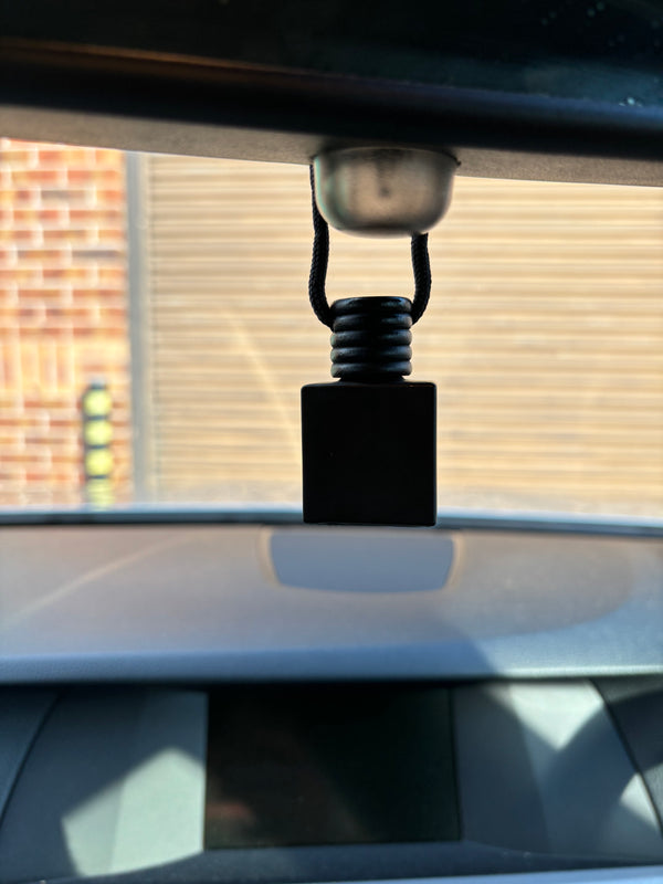 Car Air Freshener Diffuser (Aftershave, Perfume Inspired) Black