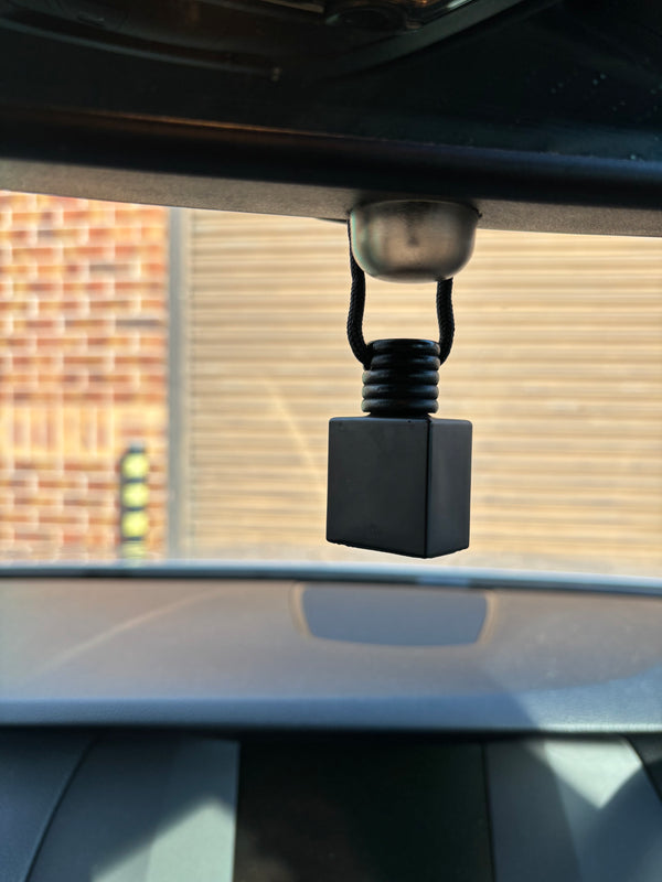 Car Air Freshener Diffuser (Aftershave, Perfume Inspired) Black