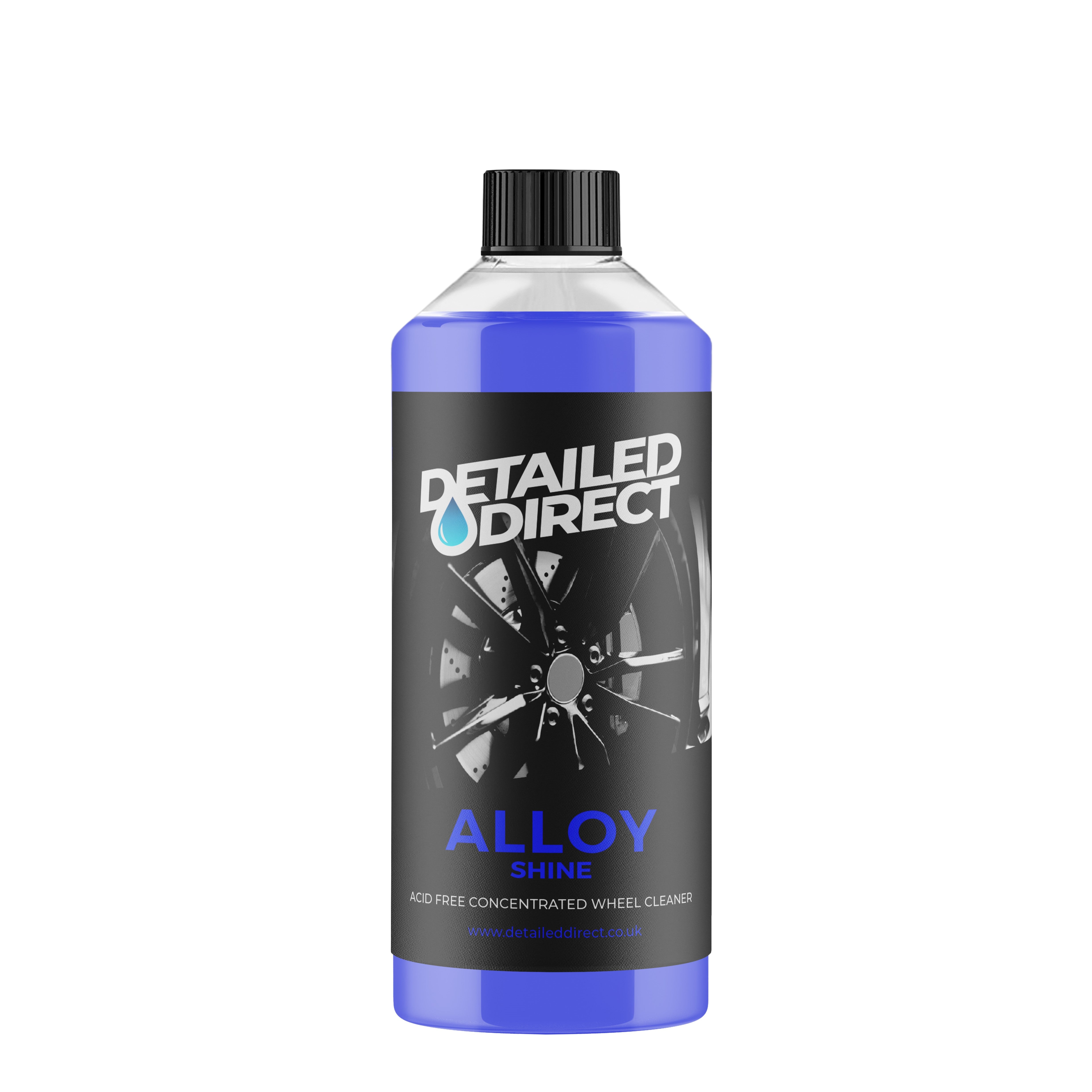 ALLOY SHINE Acid Free Wheel Cleaner 10/1 Detailed Online