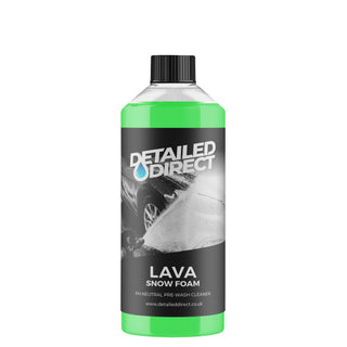LAVA PH Neutral Snow Foam - Multiple Fragrances 500ml