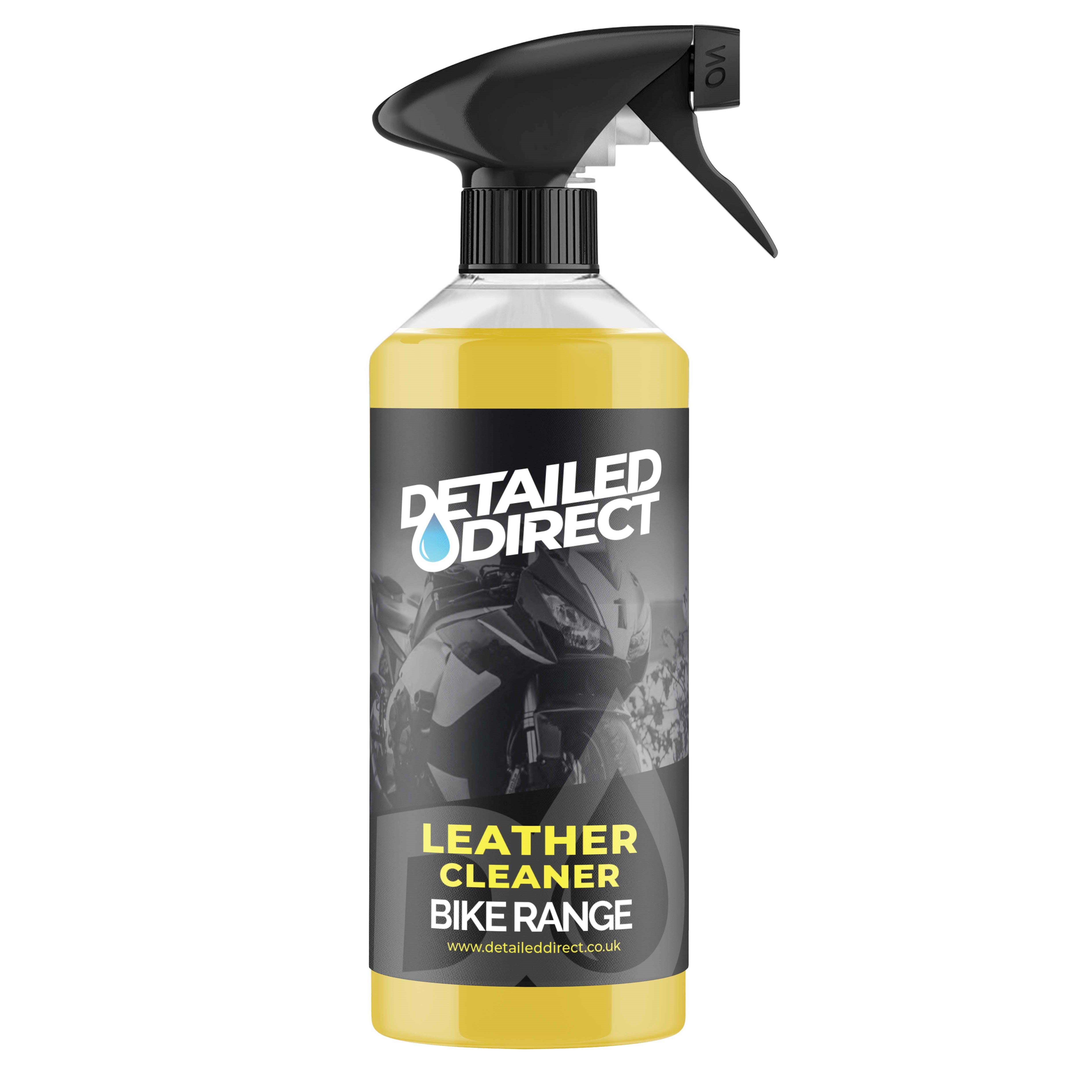 Motorbike Leather Clean Detailed Online