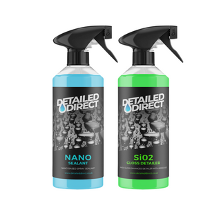 Sio2 Gloss Detailer Nano Sealant Bundle 500ml