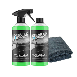 Waterless Car Wash & Wax 2x500ml Pro