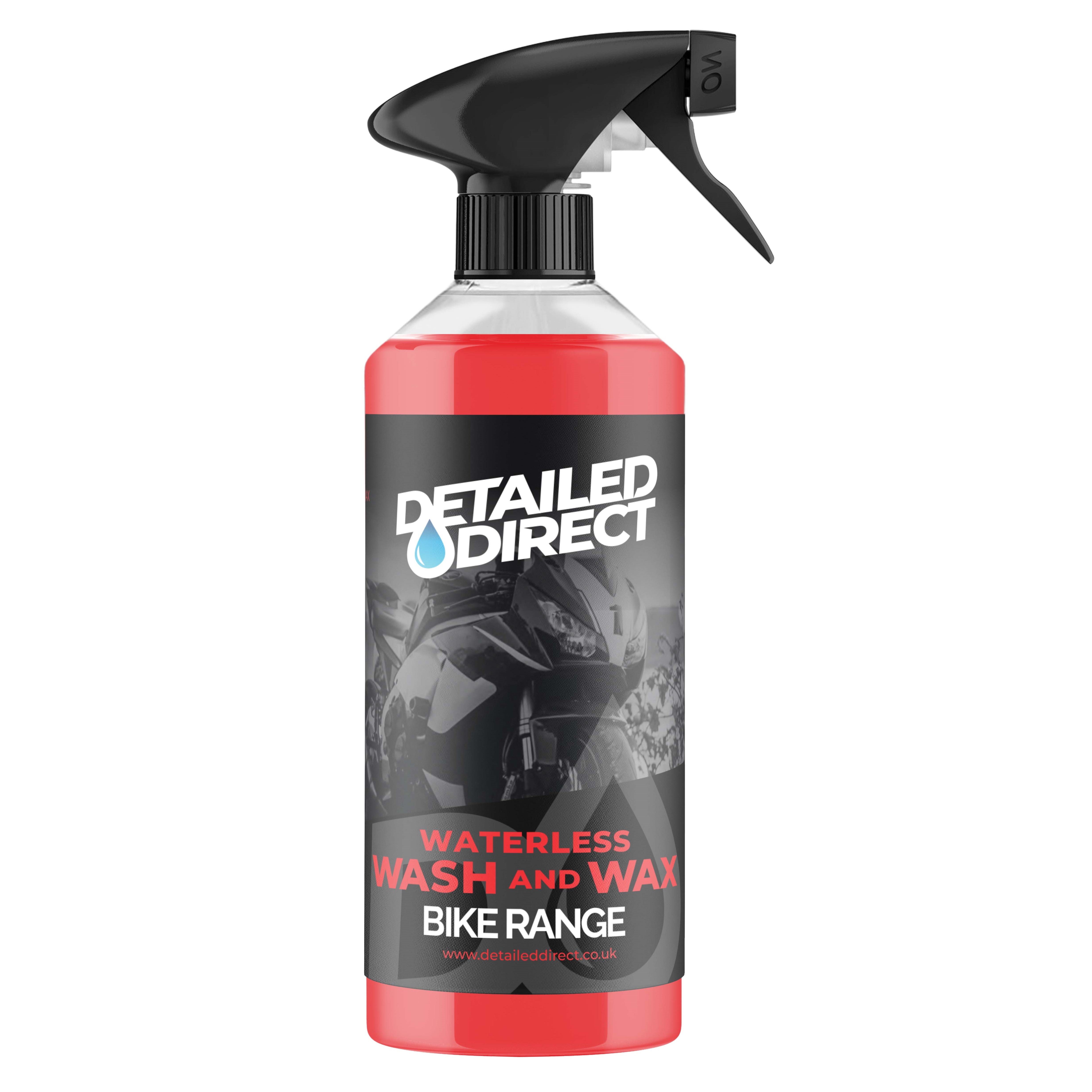 Motorbike Waterless Wash & Wax Detailed Online