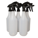 Elite Measured Bottle With triggers - With Ratios - 5 Pack