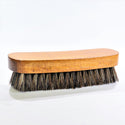 Premium Horse Hair Leather Brush