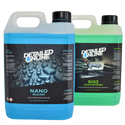 Nano Sealant Spray + Sio2 Gloss Detailer Bundle 2500ml