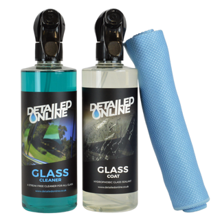 Glass Clean & Seal Cloth Bundle