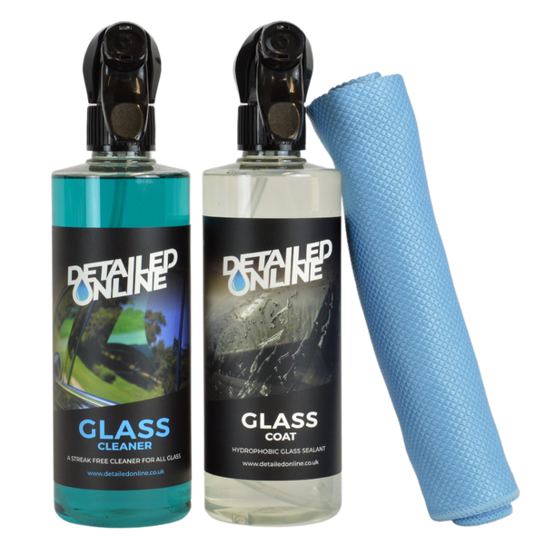 Glass Clean & Seal Bundle