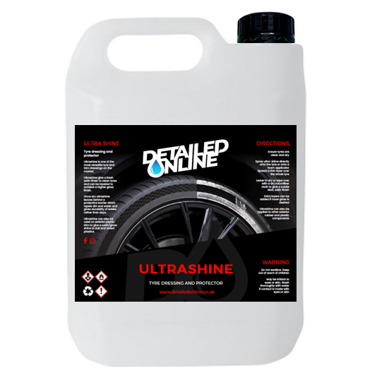 Ultrashine - Tyre Dressing & Protector