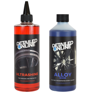 WHEEL KIT - ULTRASHINE - ALLOY SHINE  2X500ML