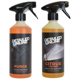 WHEEL KIT - PURGE - CITRUS CLEANER 2X500ML