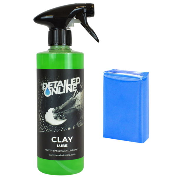 500ml Clay Lube - 100g Clay Bar   Clay Kit
