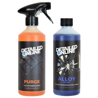 WHEEL KIT - PURGE - ALLOY SHINE 2X500ML