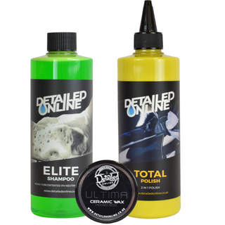 Wash, Shine & Wax Ultima Bundle