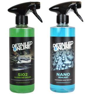 Sio2 Gloss Detailer Nano Sealant Bundle 500ml