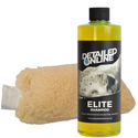 Synthetic Wool Wash Mitt and Elite shampoo kit